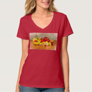 "Vegetables" Cute Photo. Buy Now T-Shirt