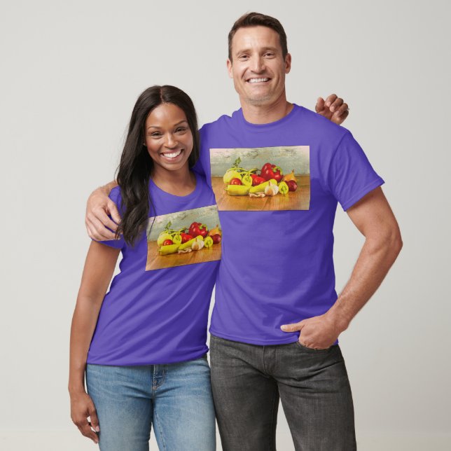 "Vegetables" Cute Photo. Buy Now T-Shirt (Unisex)
