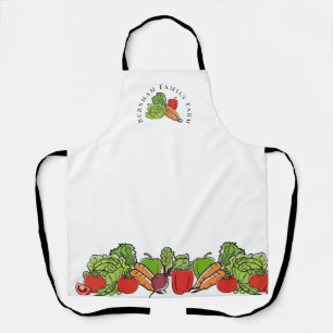 Vegetables   Farmers Market Apron