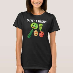 Vegetables For Men Women Fruit Veggies Gardening P T-Shirt
