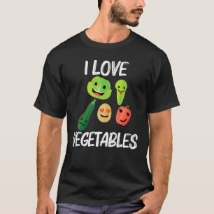 Vegetables For Men Women Fruit Veggies Gardening P T-Shirt