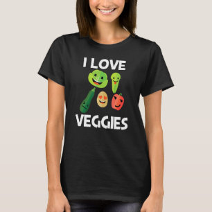 Vegetables For Men Women Fruit Veggies Gardening P T-Shirt