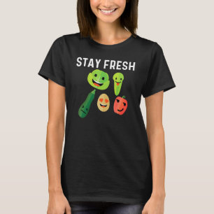 Vegetables For Men Women Fruit Veggies Gardening P T-Shirt