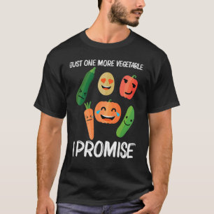 Vegetables For Men Women Healthy Lifestyle Food T-Shirt