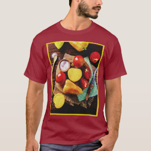 "Vegetables Homemade Salad" Cute Photo. Buy Now T-Shirt
