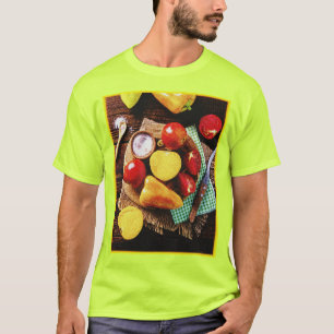 "Vegetables Homemade Salad" Cute Photo. Buy Now T-Shirt