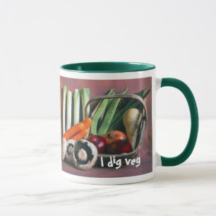 Vegetables-in-trug mug
