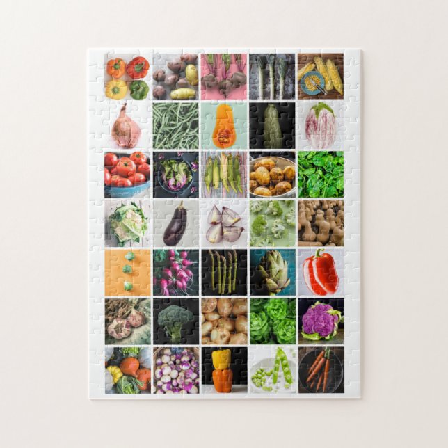 Vegetables Jigsaw Puzzle (Vertical)