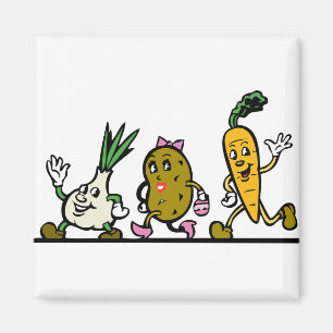 Vegetables Magnet