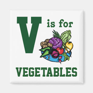 Vegetables Magnet