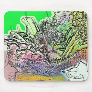 VEGETABLES MOUSE MAT