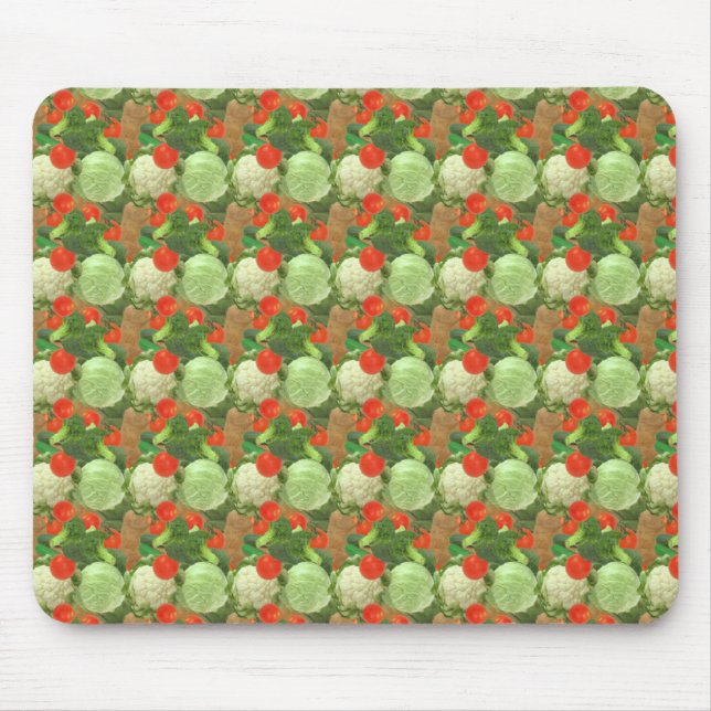 Vegetables Mouse Mat (Front)