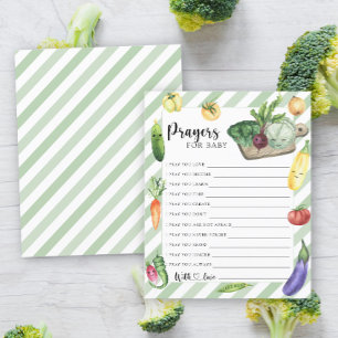Vegetables - Party game   prayers for baby