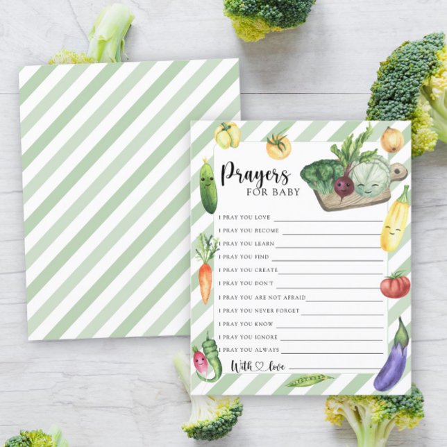 Vegetables - Party game | prayers for baby (Creator Uploaded)