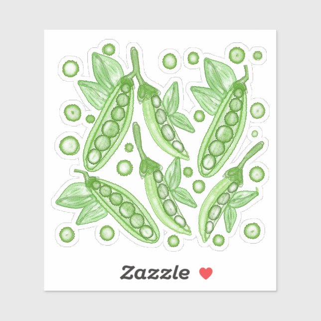 Vegetables Peas (Sheet)