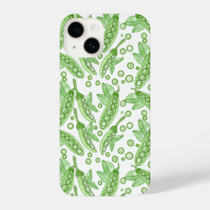 Vegetables Peas iPhone 14 Case