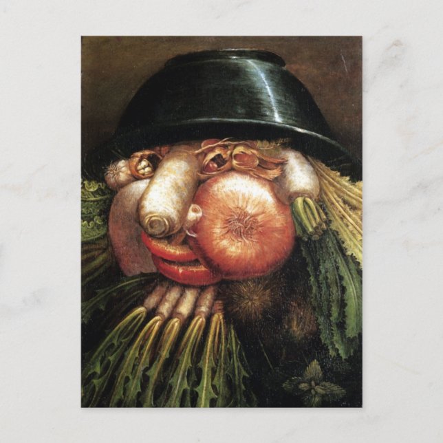 Vegetables Postcard (Front)