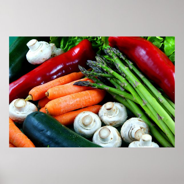 Vegetables Poster (Front)
