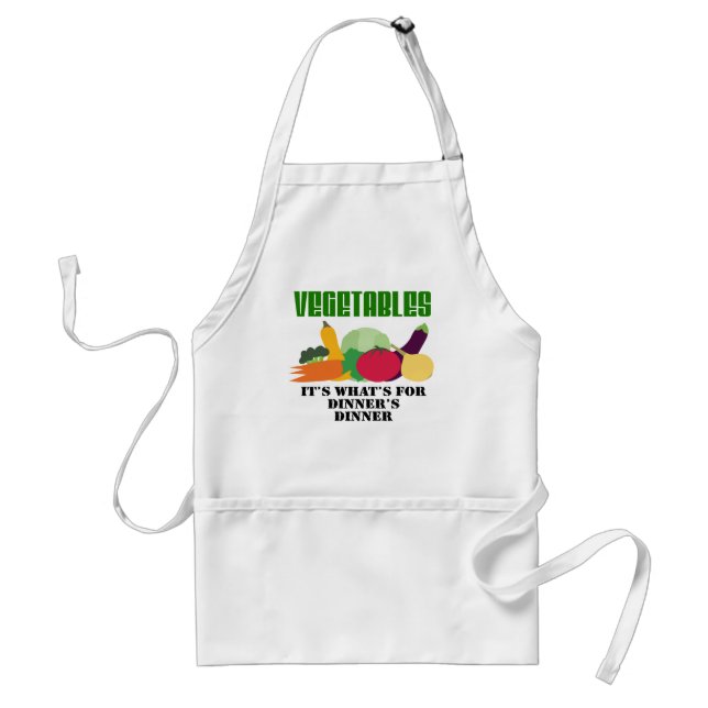 Vegetables Standard Apron (Front)