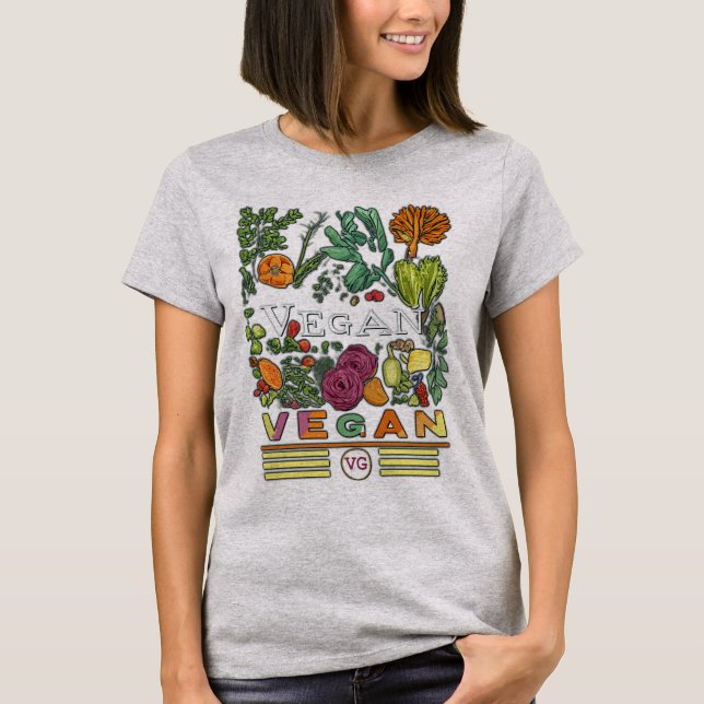 Vegetables T-Shirt (Front)