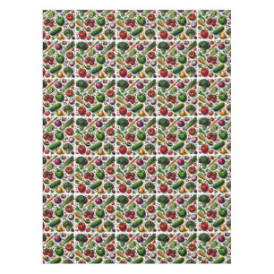 Vegetables Tablecloth