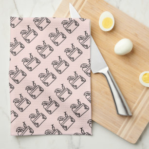 Vegetables Tea Towel