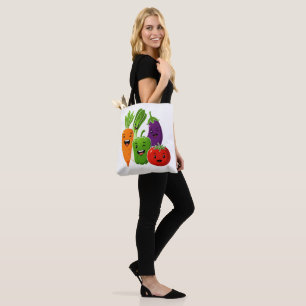 Vegetables Tote Bag