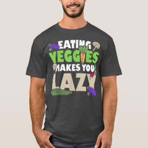 Vegetables Veggies Gardening Organic Plants Vegan T-Shirt