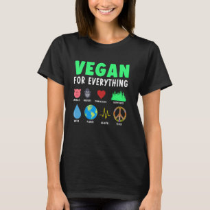 Vegetarian Animal Organic Food Herbivore Vegan Foo T-Shirt