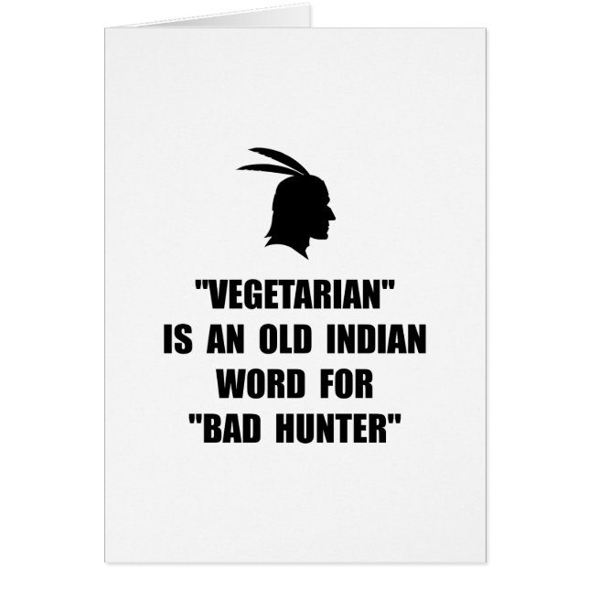 Vegetarian Bad (Front)