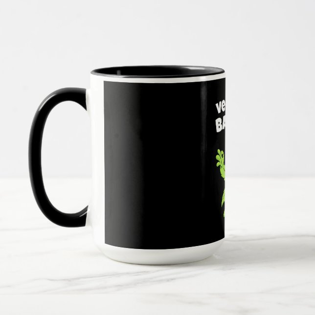 Vegetarian Barbecue Mug (Left)