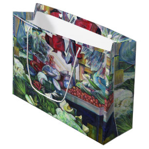 Vegetarian Club meets Here in Tuesday Afternoons Large Gift Bag