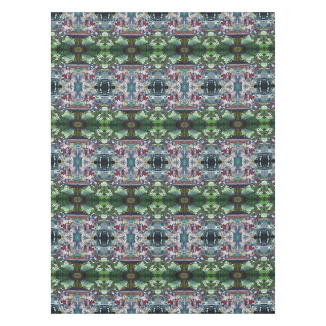 Vegetarian Club meets here on Tuesdays Tablecloth (Front)