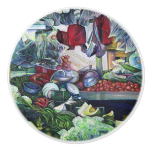 Vegetarian Clubs Meets Here on Tuesday's Afternoon Ceramic Knob