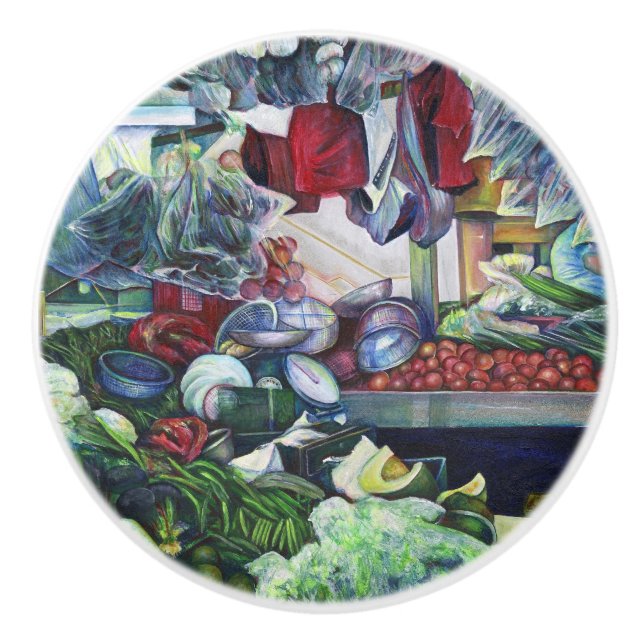 Vegetarian Clubs Meets Here on Tuesday's Afternoon Ceramic Knob (Front)