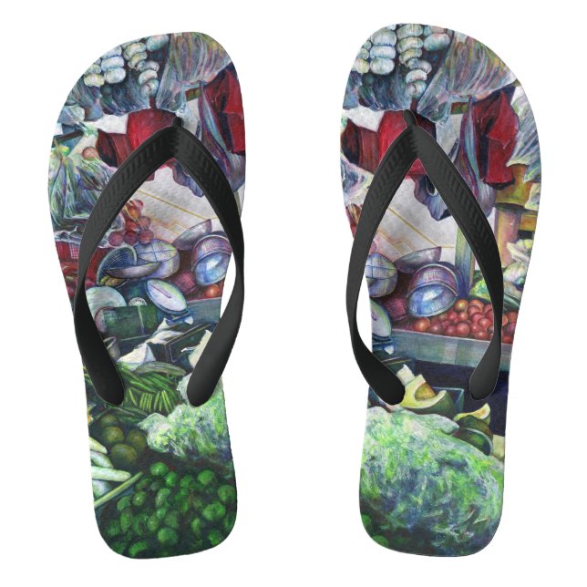 Vegetarian Clubs Meets Here on Tuesday's Afternoon Flip Flops (Footbed)