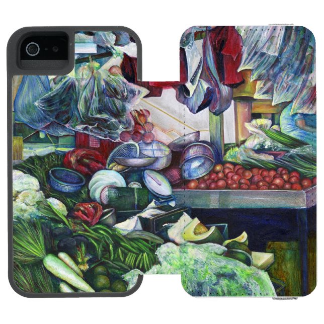 Vegetarian Clubs Meets Here on Tuesday's Afternoon Incipio iPhone Wallet Case (Folio Open)