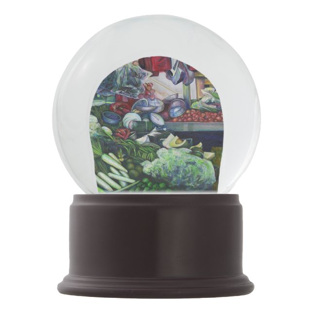 Vegetarian Clubs Meets Here on Tuesday's Afternoon Snow Globe (Front)