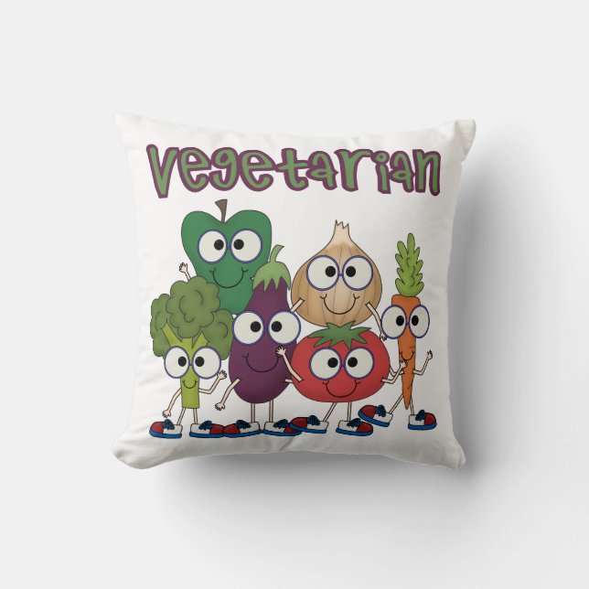 Vegetarian Cushion (Front)