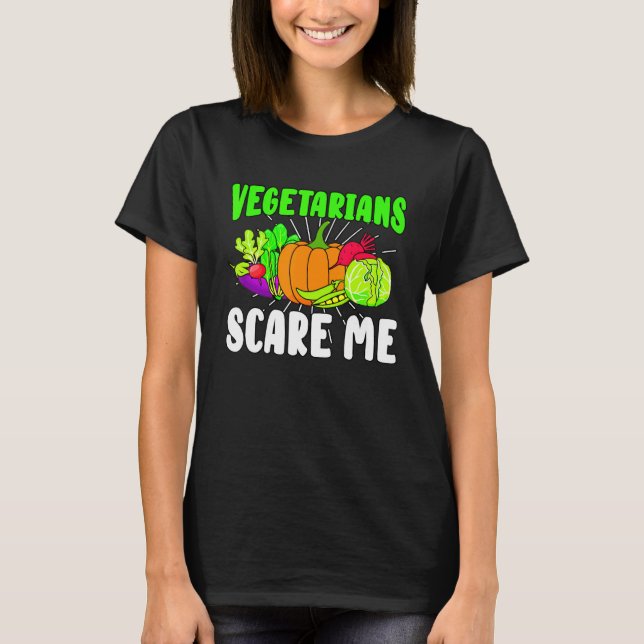 Vegetarian Diet Vegan No Meat Plant Based Lifestyl T-Shirt (Front)