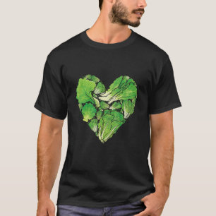 Vegetarian Heart As Lettuce T-Shirt