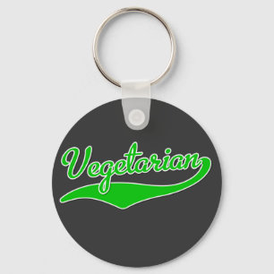 Vegetarian Key Ring