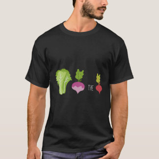 Vegetarian Let Us Turn Up The Beat Vegan T-Shirt