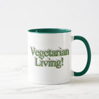 Vegetarian Living! Mug