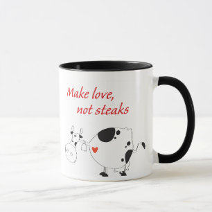 vegetarian mug