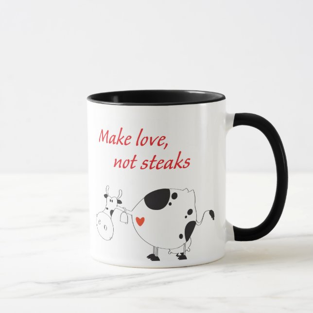 vegetarian mug (Right)