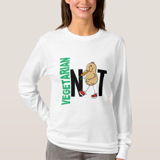 Vegetarian Nut 1 T-Shirt