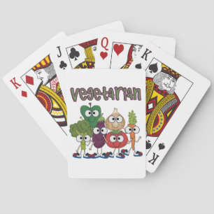 Vegetarian Playing Cards