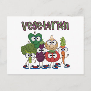 Vegetarian Postcard
