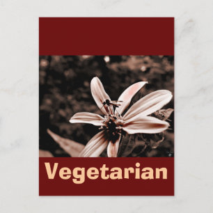 Vegetarian Postcard